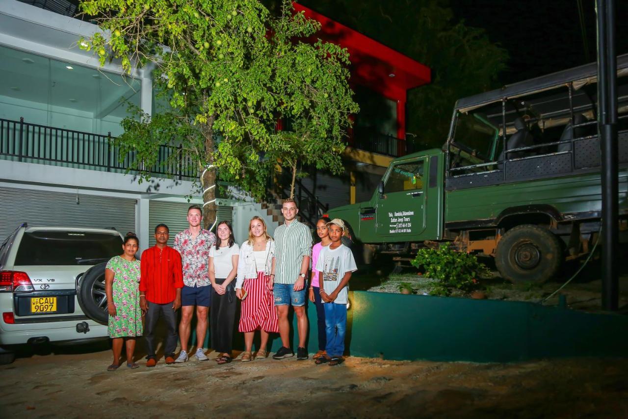 Jami River Side Hotel & Yala Safari Place Тиссамахарама Экстерьер фото